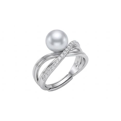 Nhẫn Ngọc Trai CHNT46